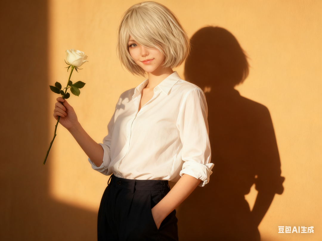 一些人物和花的提示词（豆包）