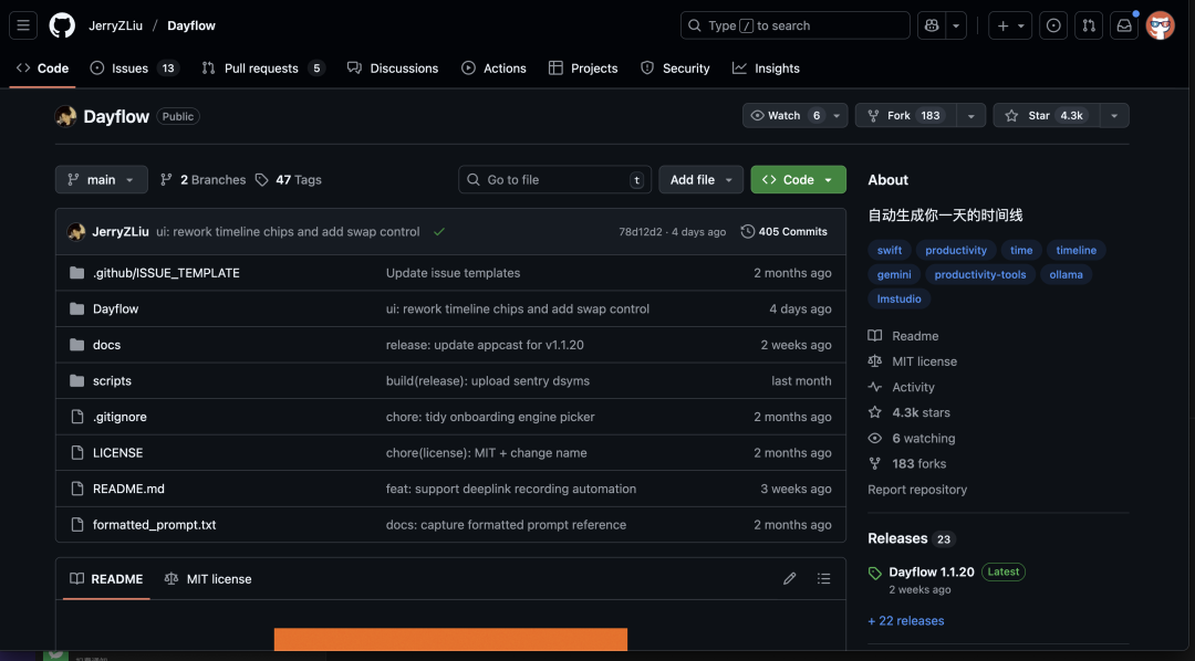 GitHub 开源 AI 好玩神器，自动记录你的一天。