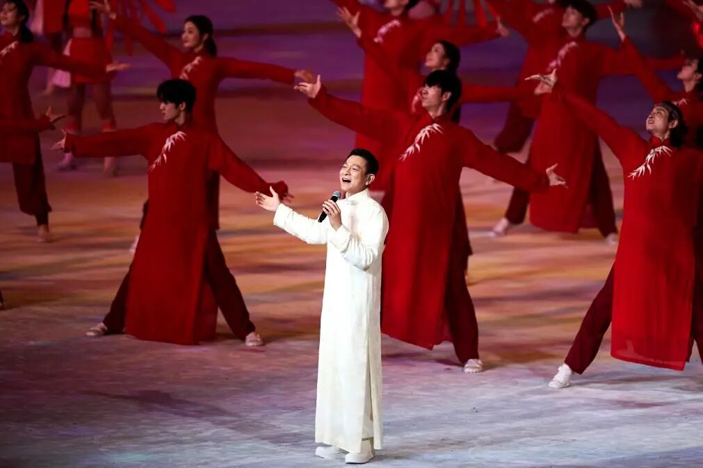 全运会开幕式上的鳌鱼是什么鱼？