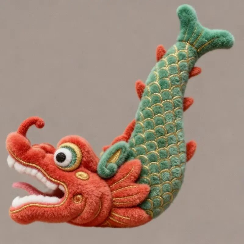 全运会开幕式上的鳌鱼是什么鱼？