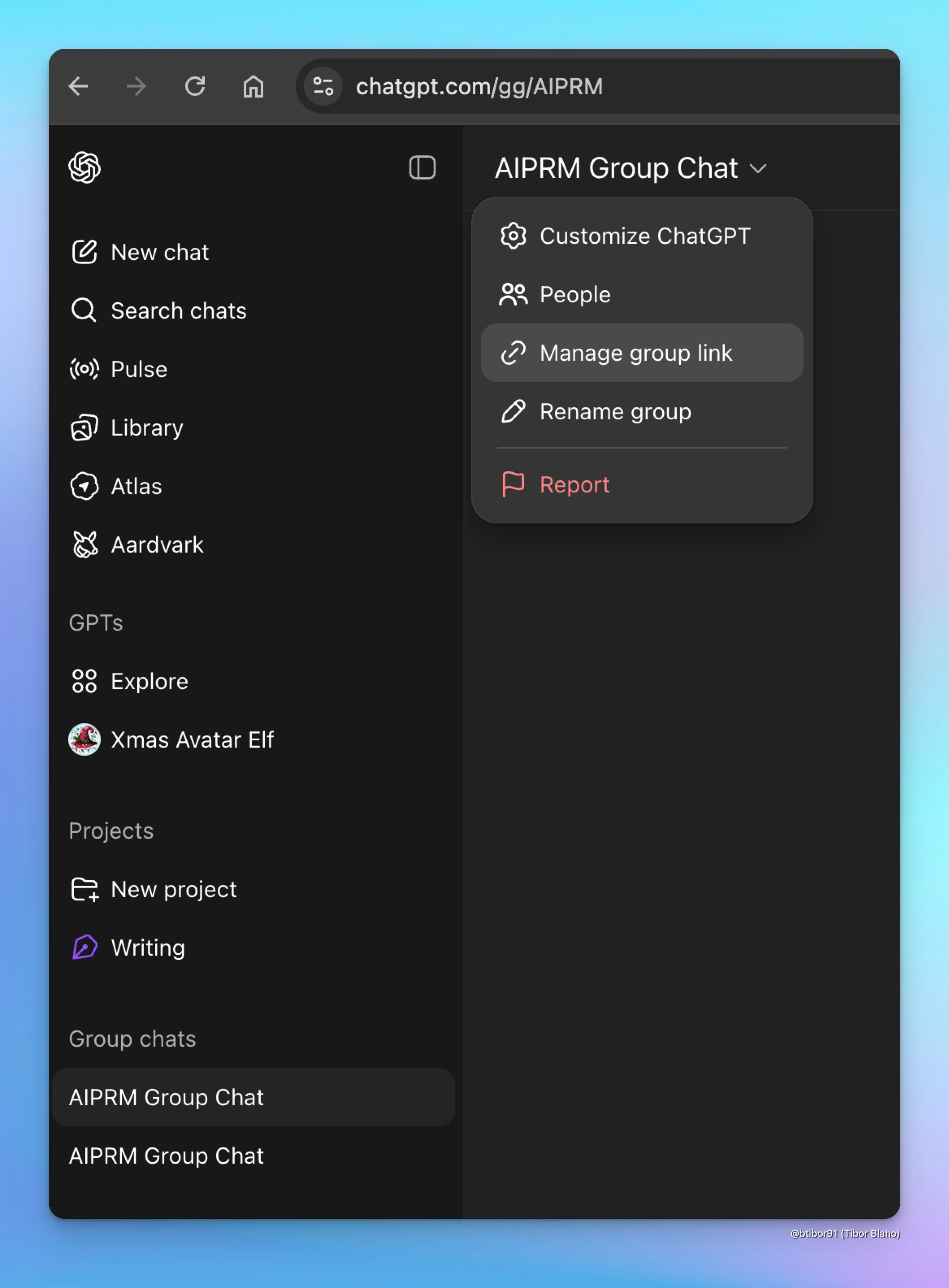 ChatGPT 内测“群聊”功能，OpenAI 计划推出“共享项目”模式