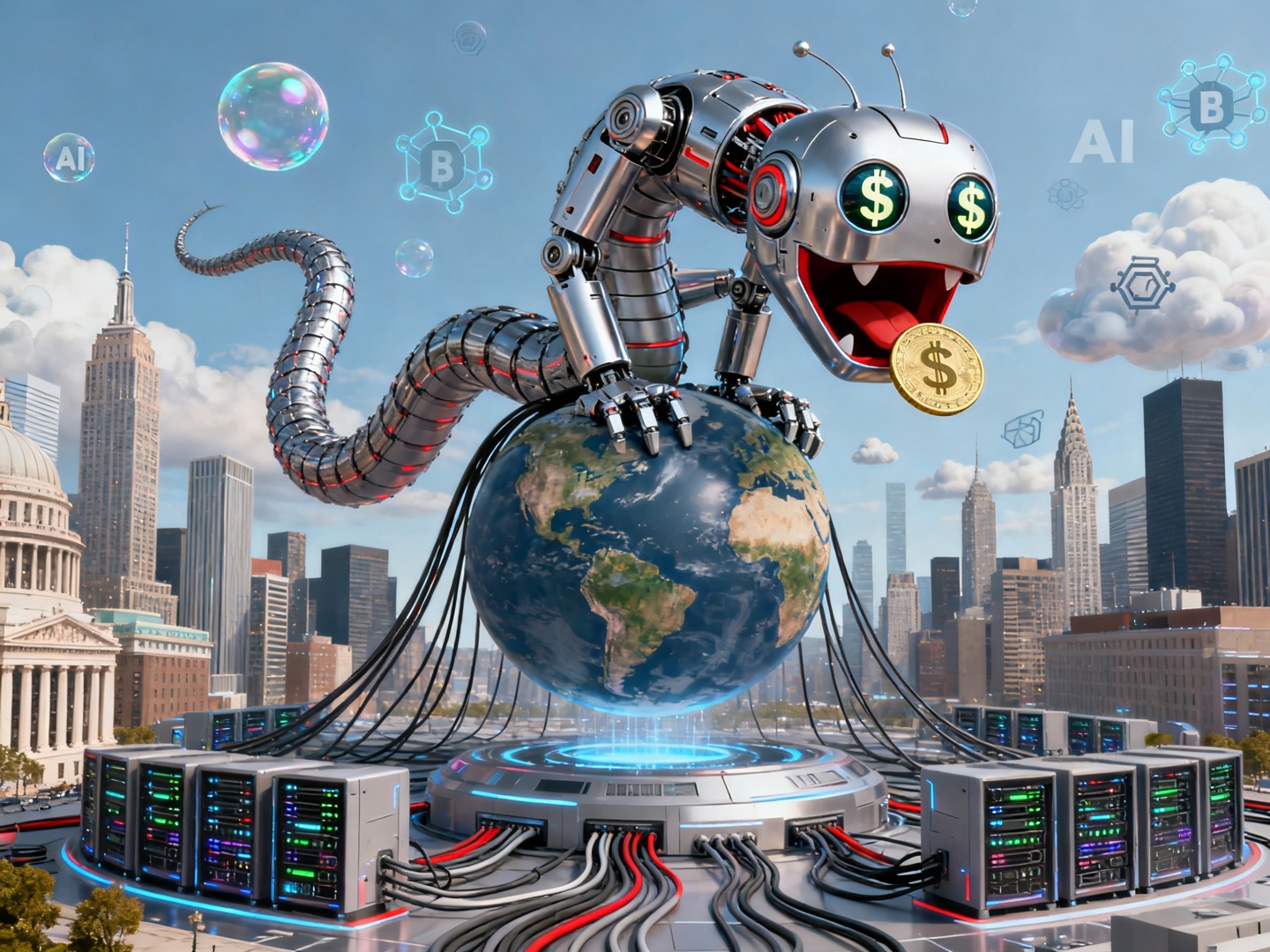 摩根大通：AI 投资 10% 回报需年创收 6500 亿美元，相当全球约 15 亿 iPhone 用户月付近 35 美元