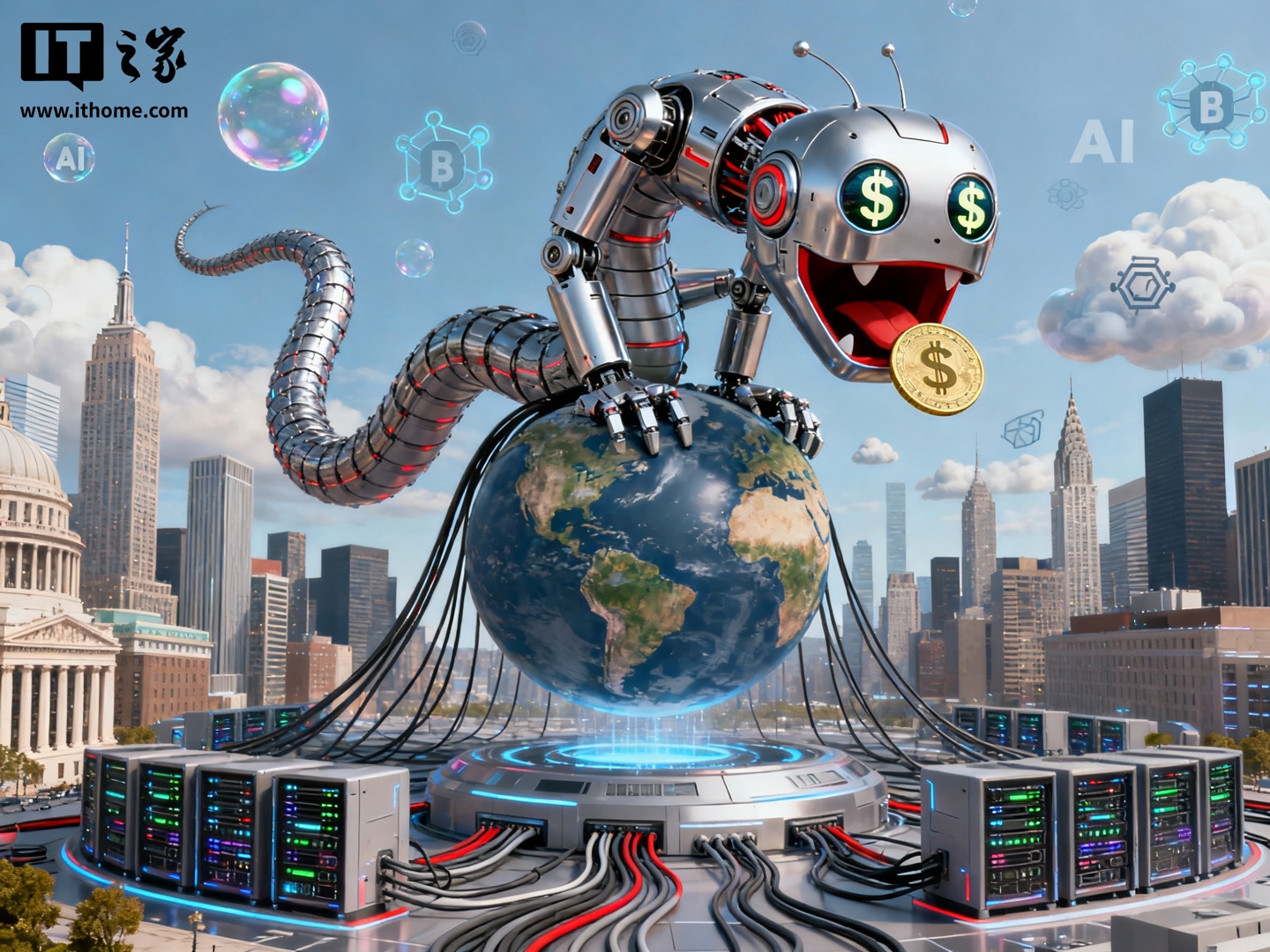 摩根大通：未来五年，AI 热潮需 5 万亿美元成本支撑