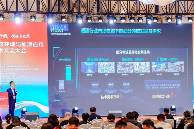 2025建环大会：海尔智慧楼宇抢占细分市场实现行业逆增