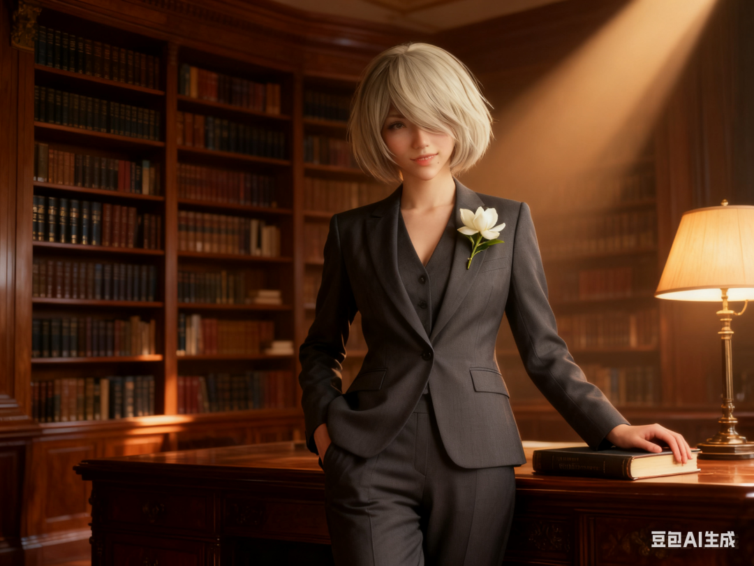 一些女孩和花的摄影图片提示词（豆包）