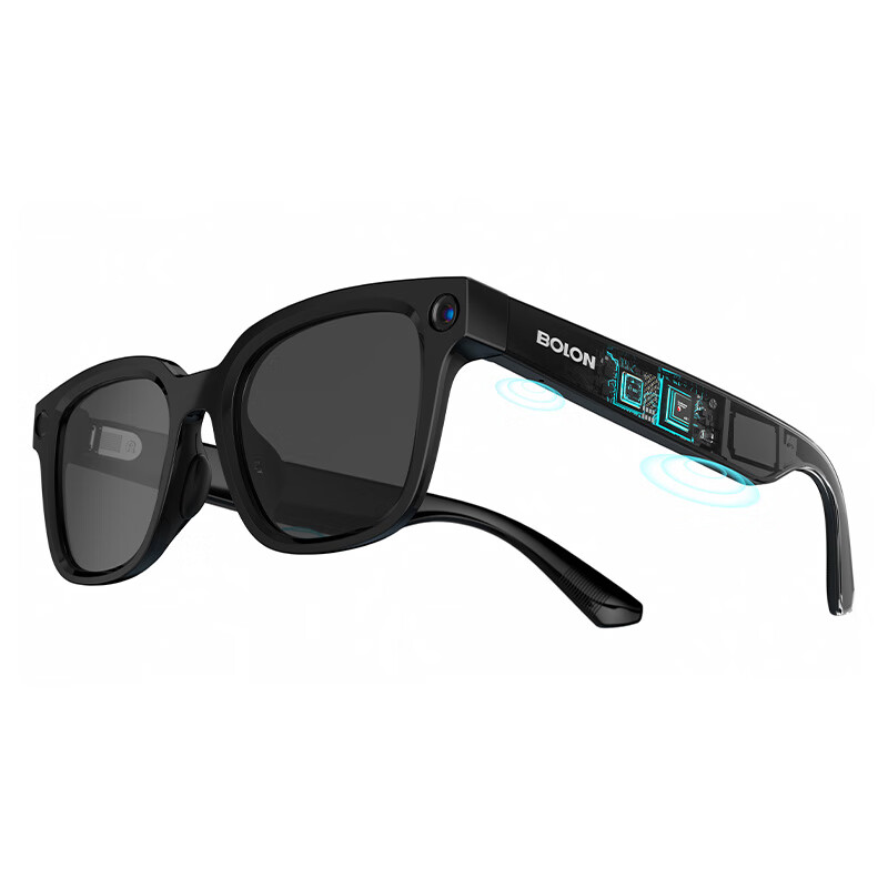 Rokid 乐奇 × 暴龙新品“BOLON AI 智能眼镜”发布：1200 万像素镜头、高通 AR1 芯片，2199 元起