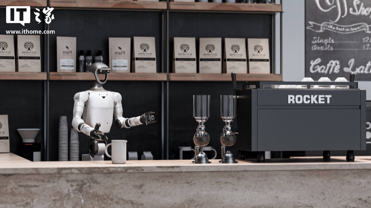 宇树推出首款轮式人形机器人 G1-D：手上装摄像头，可选配移动底盘