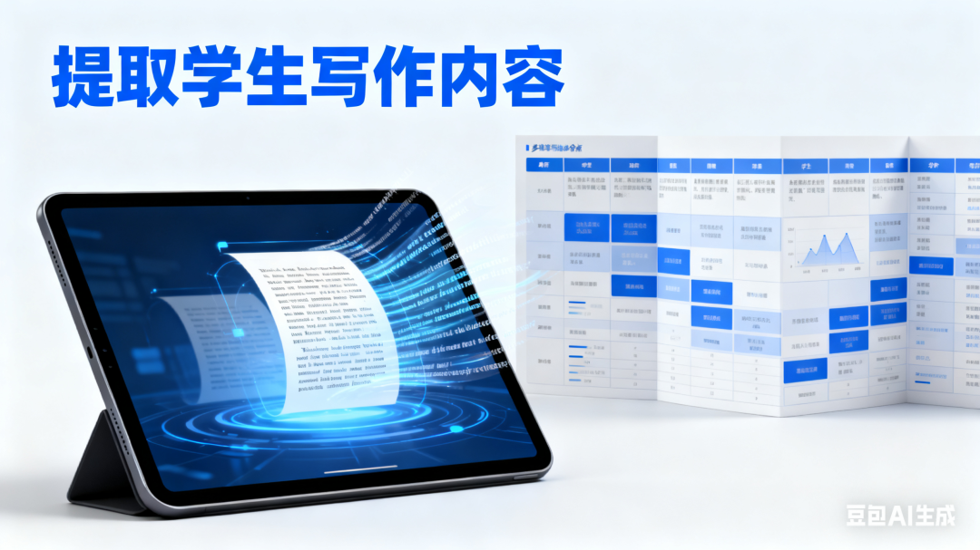 【多维表格学习】第三天：小组平板+多维表格提取学生的写作内容