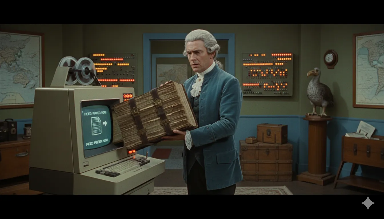 谷歌 AI 破译古籍新巅峰：错误率仅 0.56%，准确率媲美人类专家