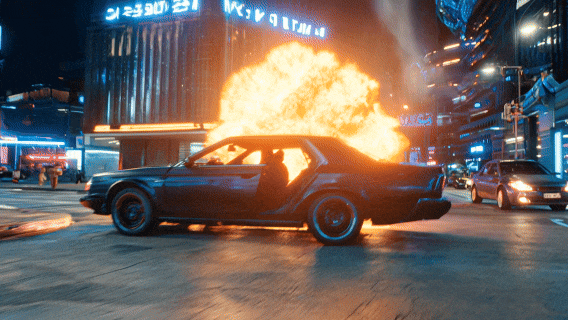 实测可灵AI的新视频模型，它生成的动作戏酷到封神。