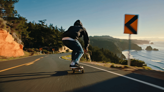 实测可灵AI的新视频模型，它生成的动作戏酷到封神。