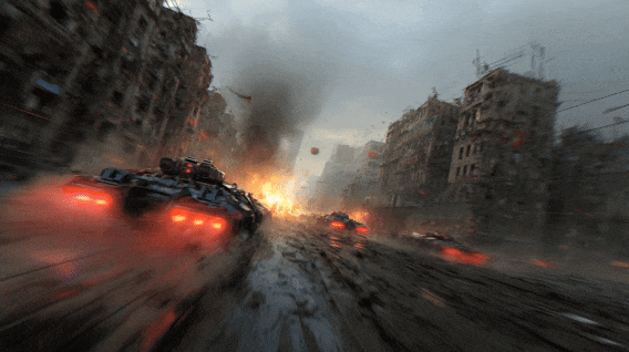 实测可灵AI的新视频模型，它生成的动作戏酷到封神。