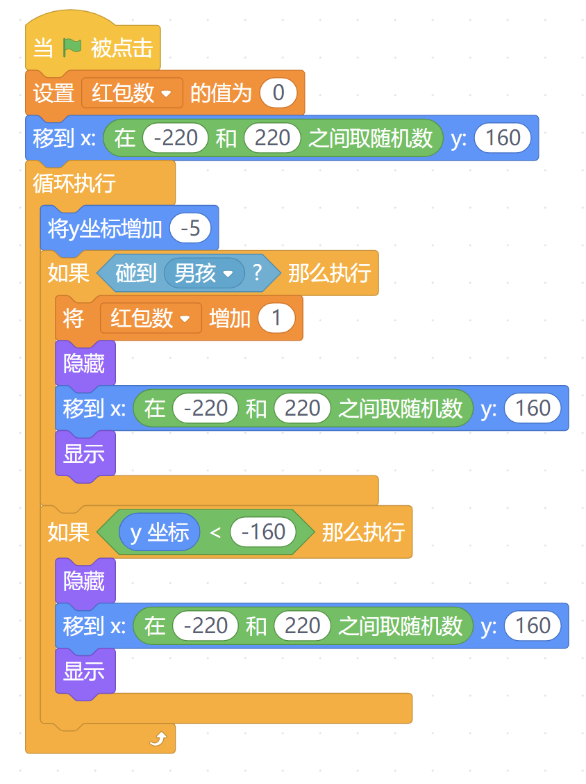 少儿编程--吃金币