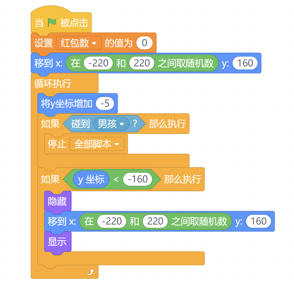 少儿编程--吃金币
