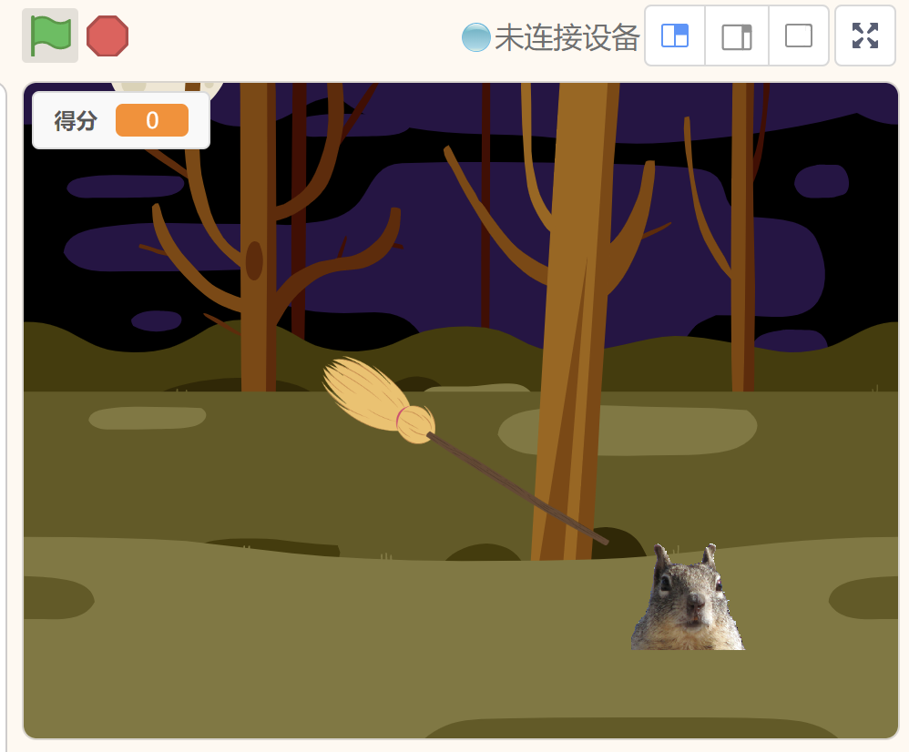 少儿编程–打地鼠(mind+)