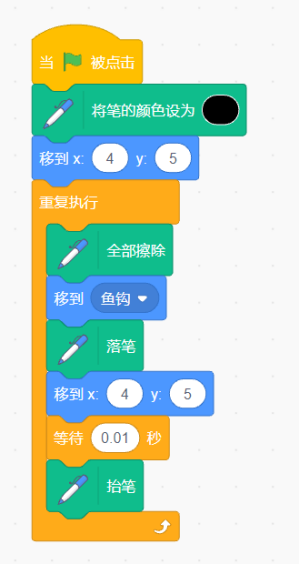 Scratch图形化编程-假日钓鱼