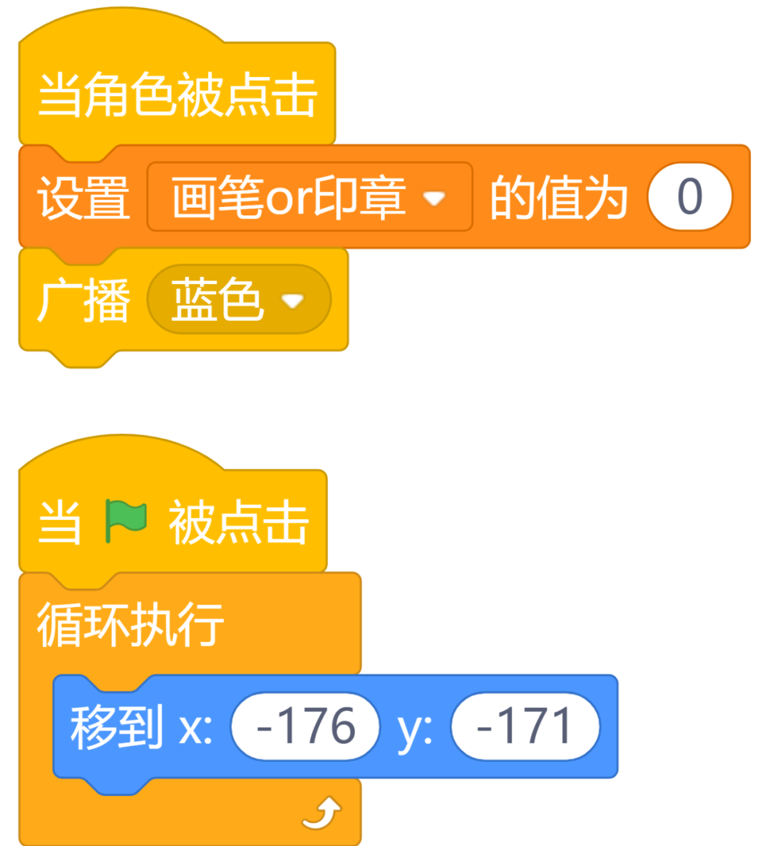 Scratch图形化编程-趣味作品分享之六（超适合画笔模块的入门学习）