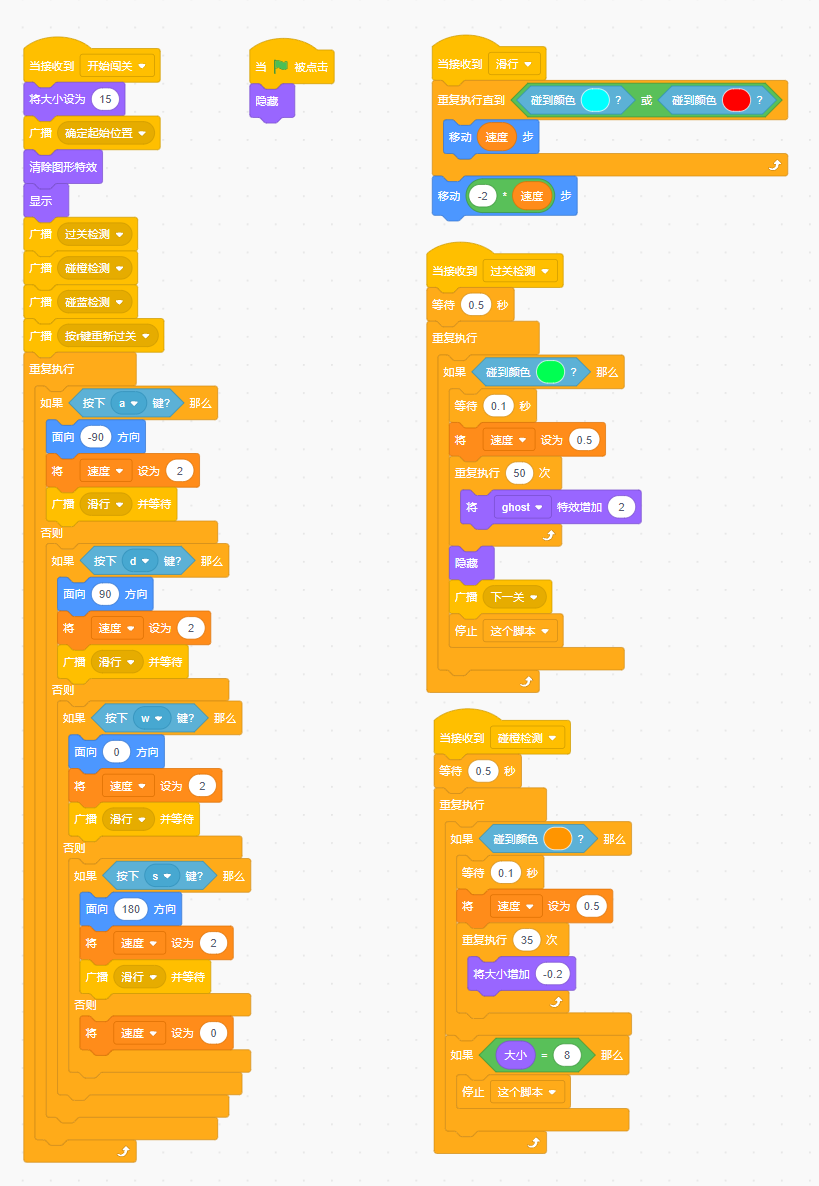 Scratch图形化编程-趣味作品分享之三（课堂教学可用）