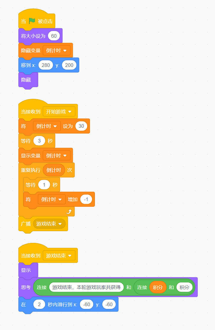 Scratch图形化编程-端午节作品分享之二