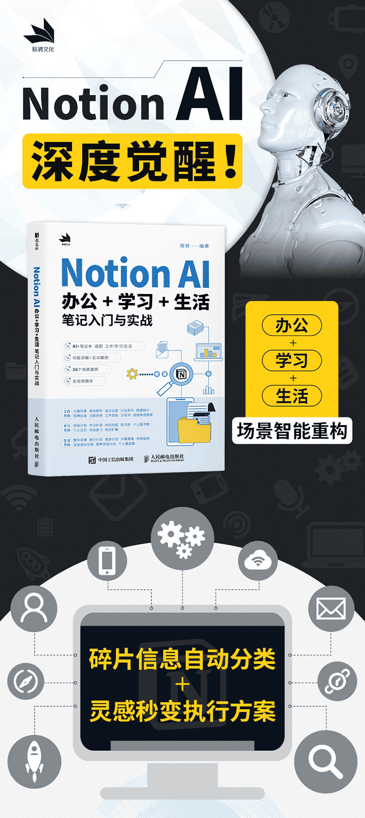 《Notion AI 办公+学习+生活笔记入门与实战》