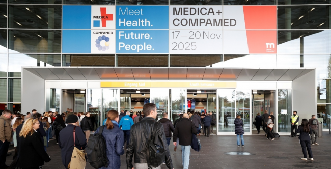 宜选网“AI采购”亮相杜塞尔多夫医疗展，引领B2B平台智能化新浪潮