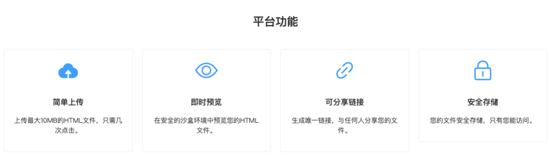 用AI将创意自动生成代码，一键复制粘贴，实时预览，安全分享，给您的氛围编程作品一个网上的家