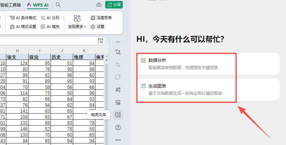太方便了！教师用AI一键分析成绩数据，生成可视化图表