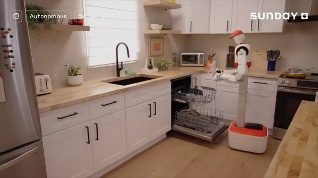 Memo 家庭机器人亮相，会做咖啡、叠衣服、打扫卫生