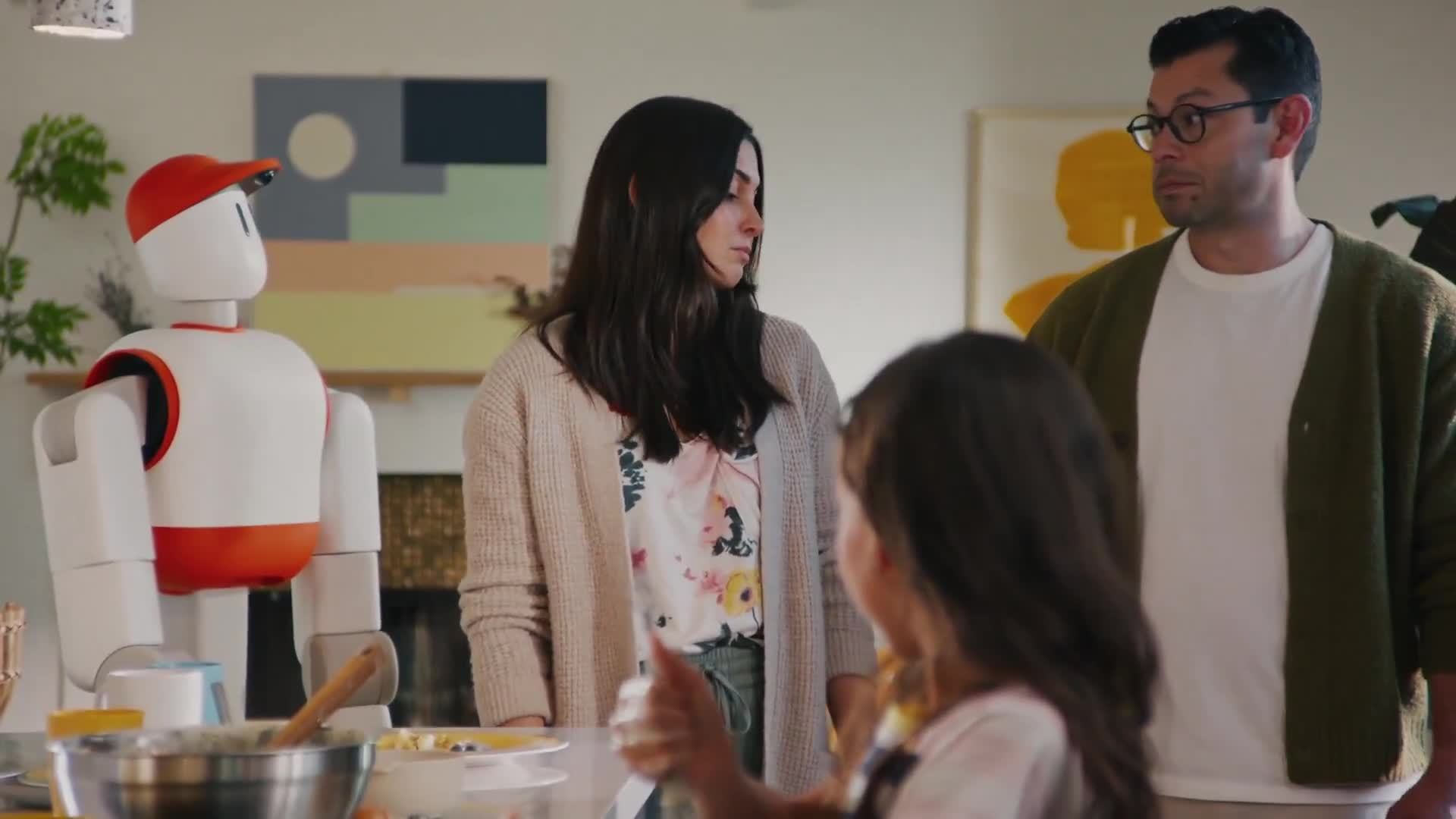 Memo 家庭机器人亮相，会做咖啡、叠衣服、打扫卫生