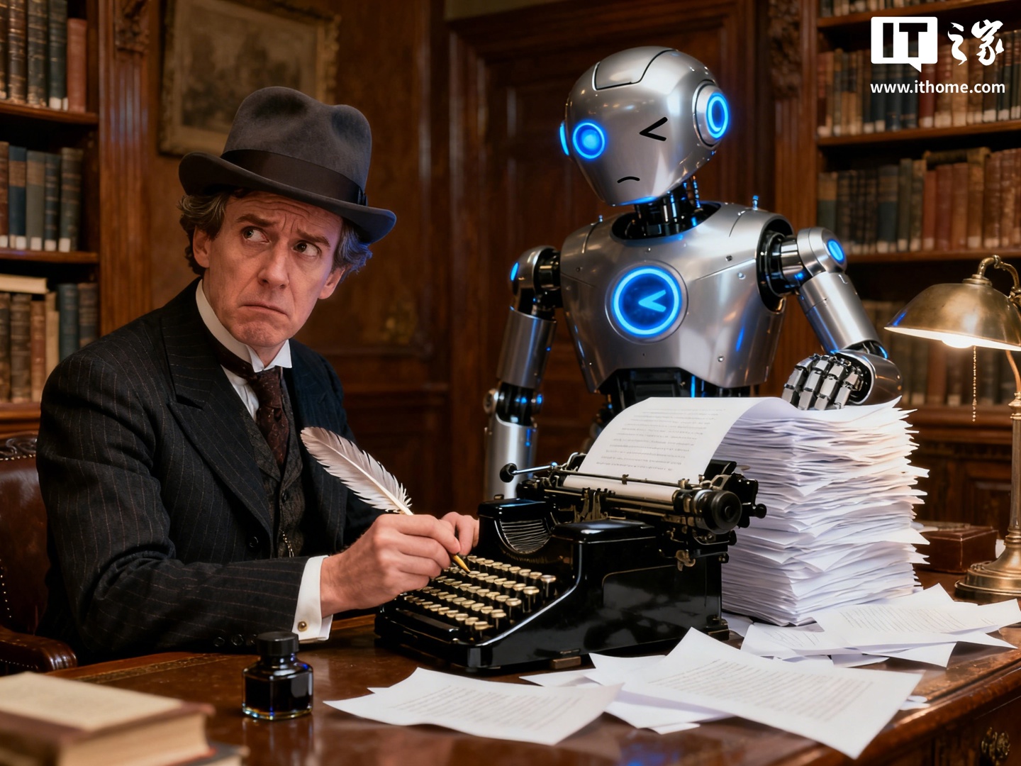 剑桥大学报告：近半小说家担心自己会被生成式 AI“抢饭碗”