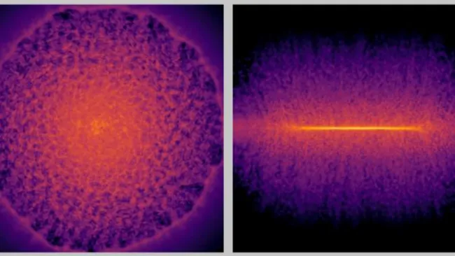 AI 助力构建迄今最精细银河系模拟，36 年的宇宙演化模拟可压缩至 115 天