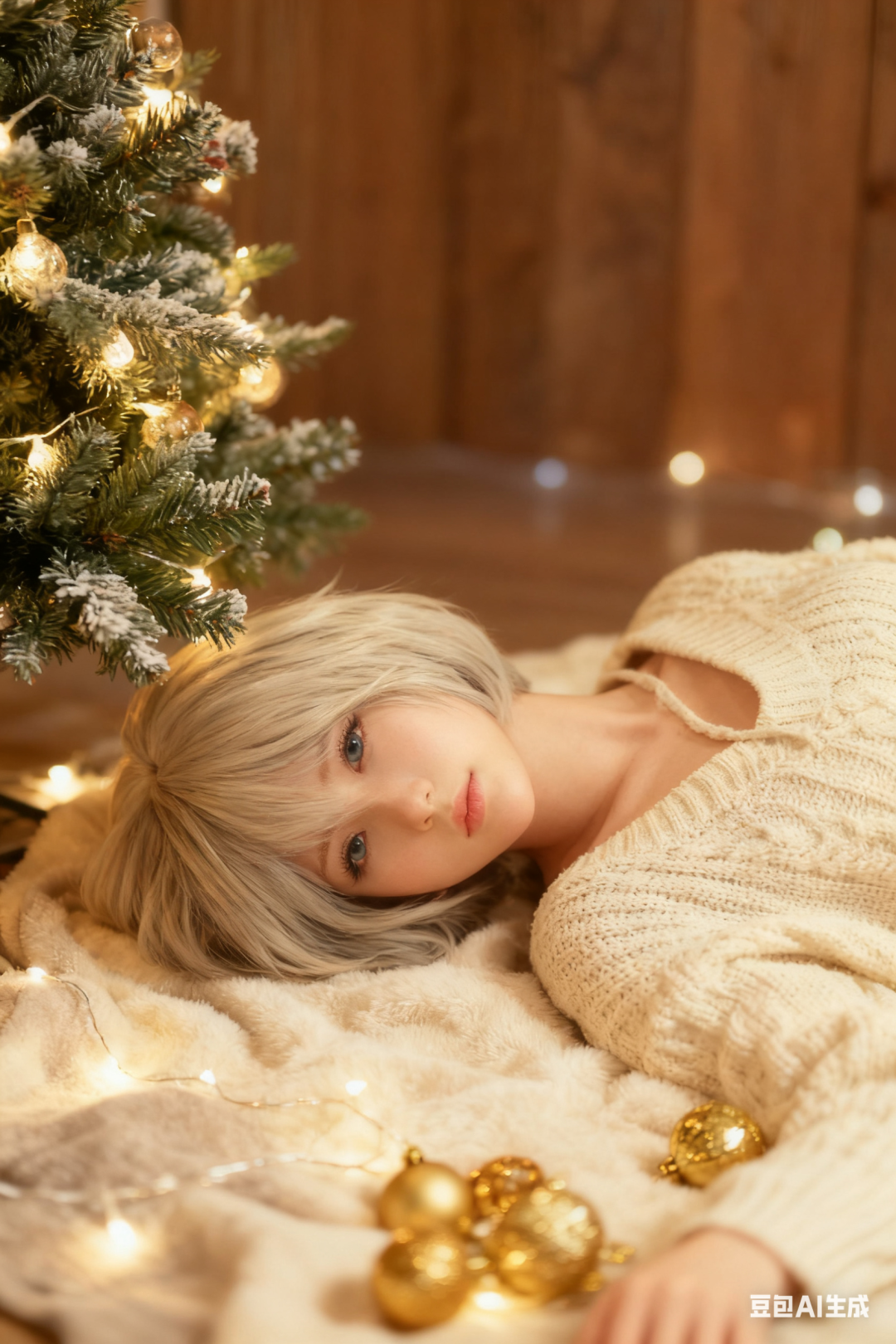 季节流转与浪漫场景图片提示词（豆包）