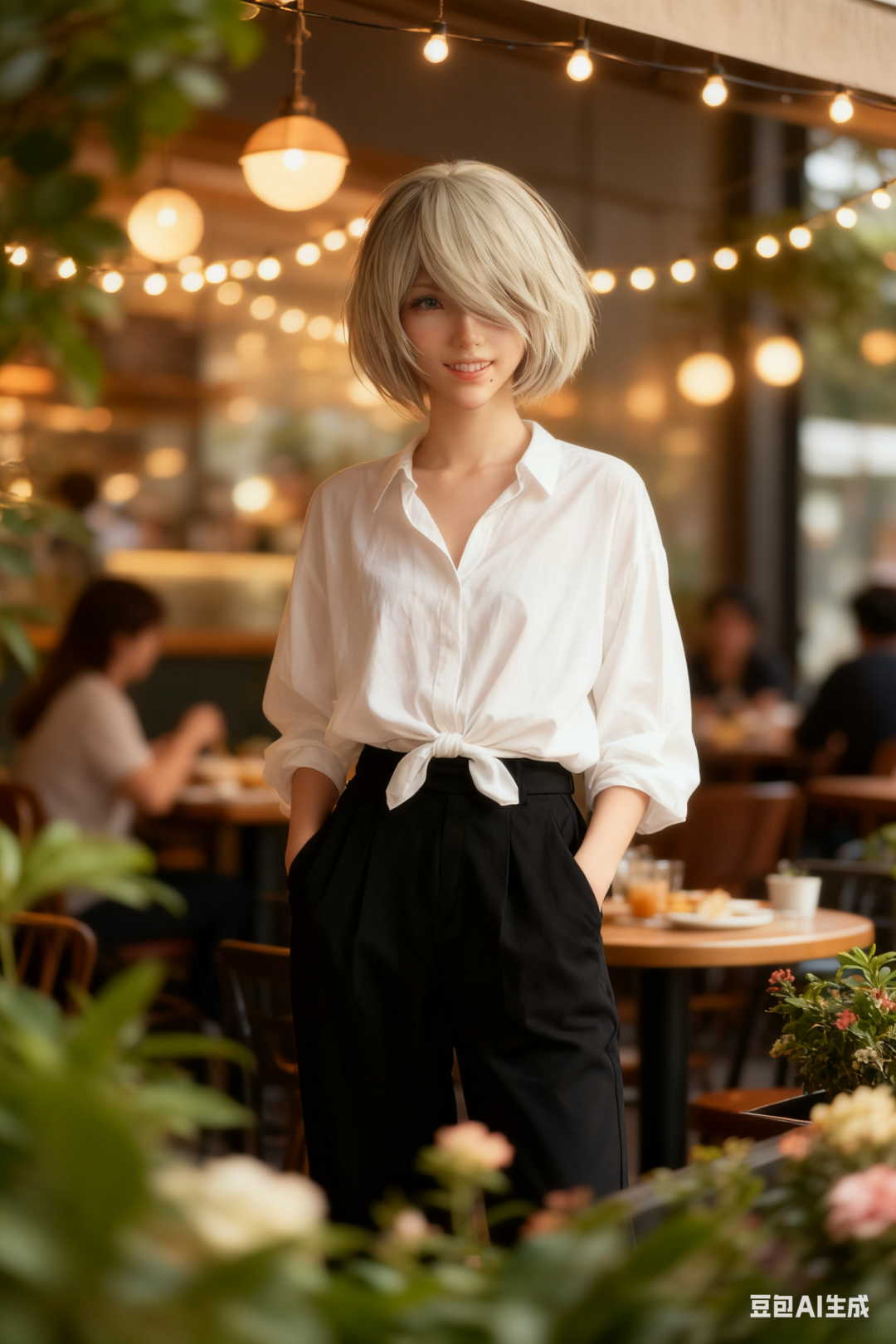 季节流转与浪漫场景图片提示词（豆包）