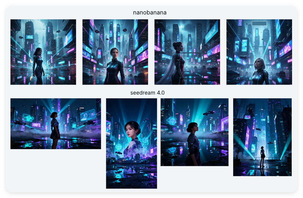 AI圈杀疯了！一个网站搞定nanobanana和seedream4.0自由，趁免费，赶紧冲！