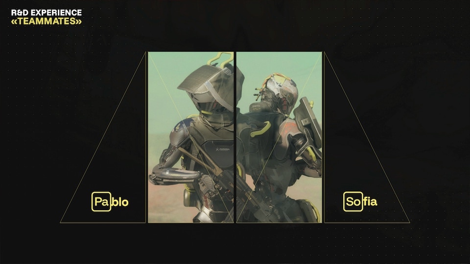 育碧发布首个可玩式 GenAI 研究项目 Teammates，包含 AI 助手与 NPC