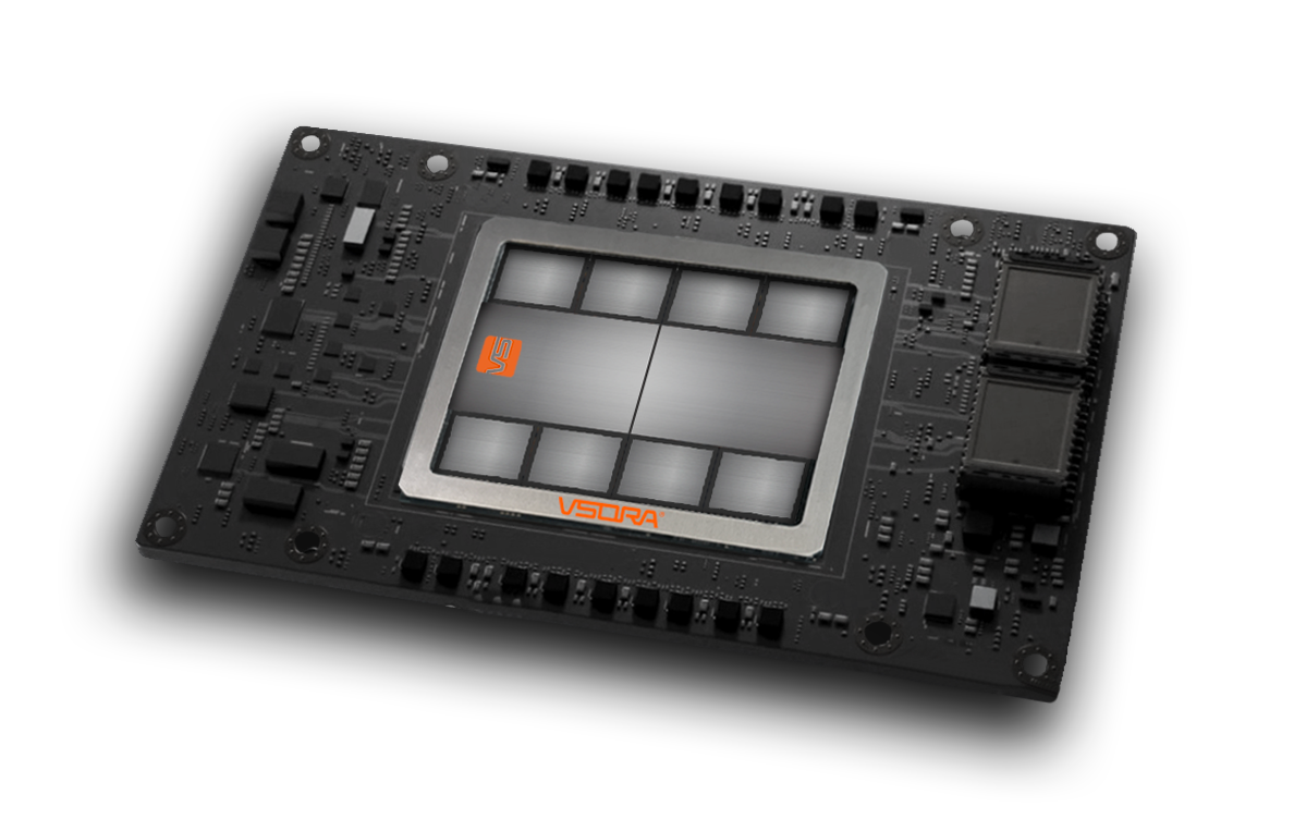 欧洲首款 HBM 内存数据中心推理处理器 VSORA Jotunn8 流片，台积电 5nm 制程