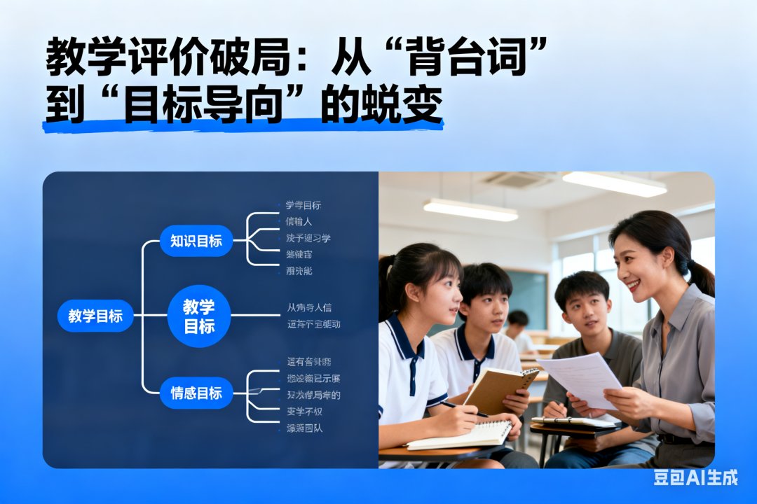 课堂评价，从“你真棒”到目标导向的智慧引导——看田老师视频有感！