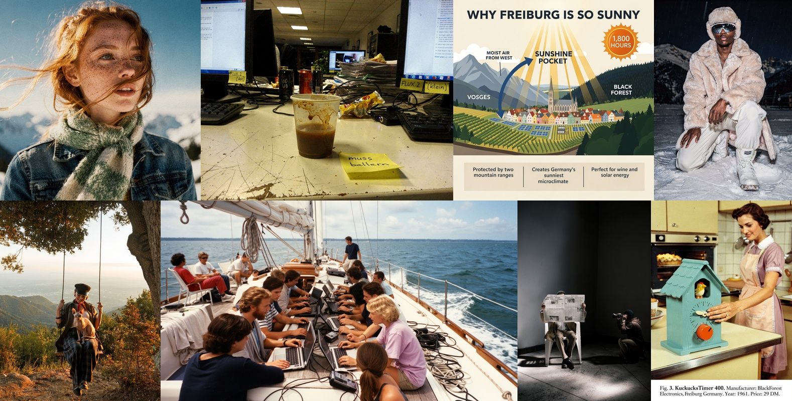 Black Forest Labs 推出图像生成模型 FLUX.2，专为实际创意工作流程而设计