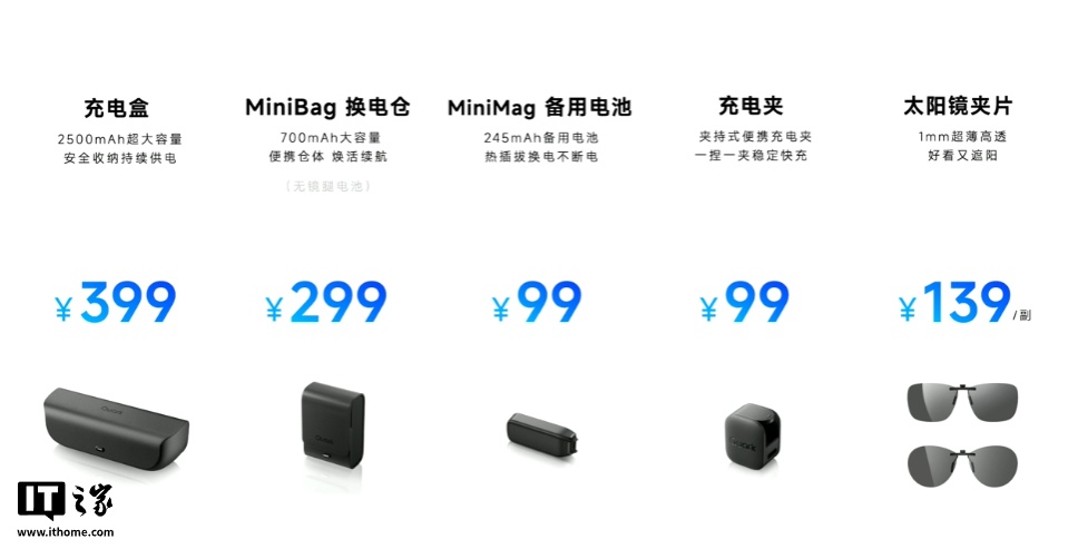 阿里首款自研 AI 眼镜：夸克 AI 眼镜 S1 发布，双光机显示、3K 视频拍摄、可换电设计