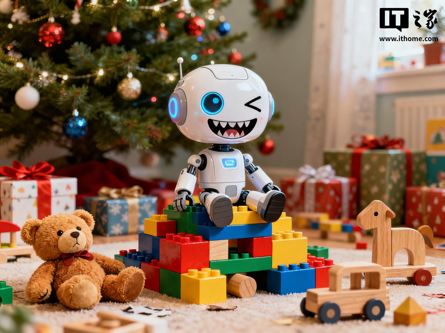 工信部：推动传统玩具文具和智能技术的深度融合，加强养老服务机器人研发