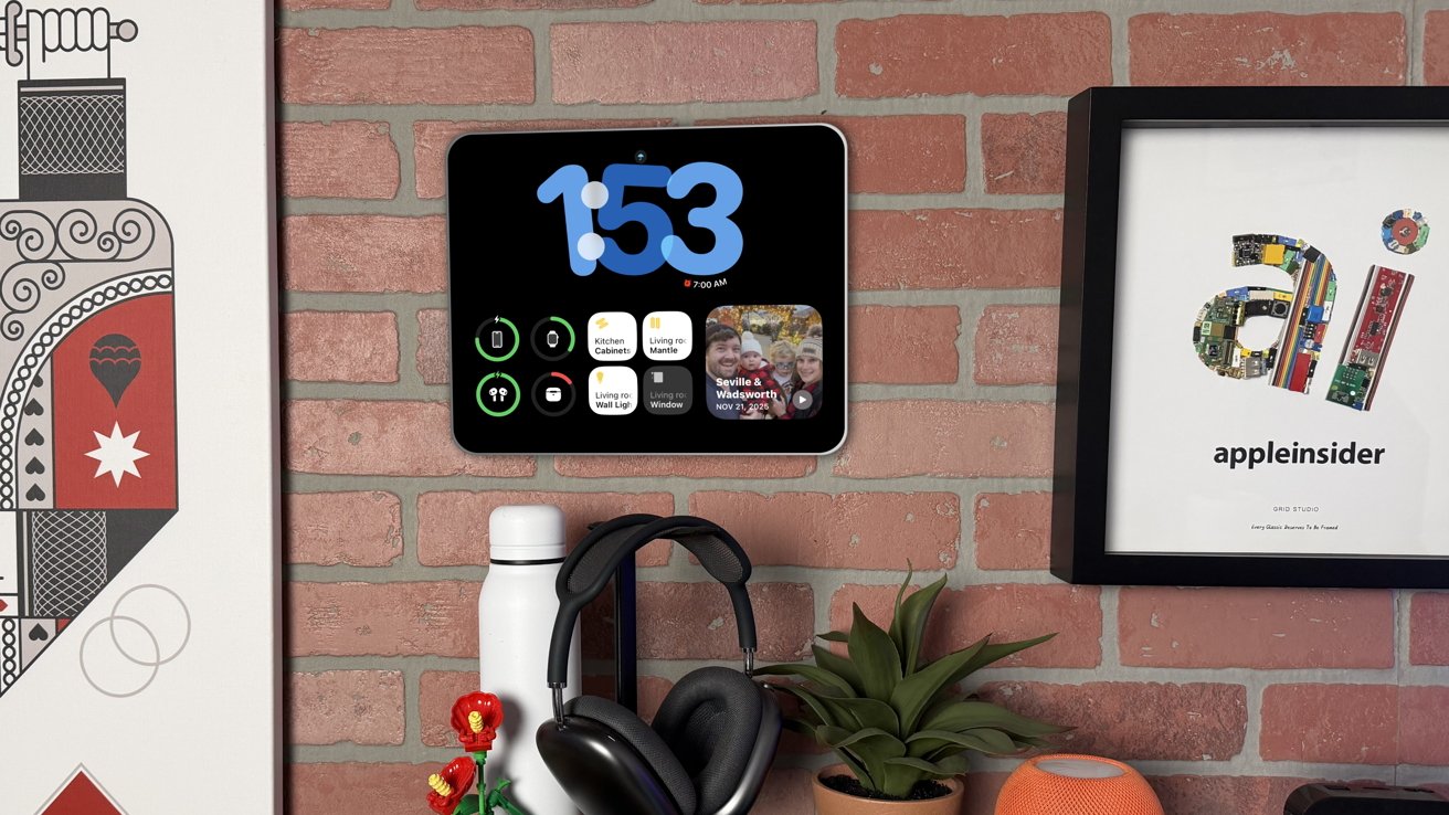 苹果带屏 HomePod 前瞻：定位智能家居中枢，创新小组件、升级 Siri