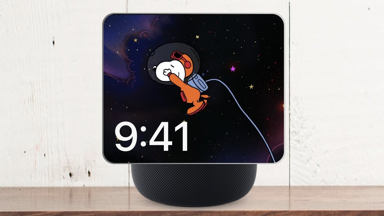 苹果带屏 HomePod 前瞻：定位智能家居中枢，创新小组件、升级 Siri