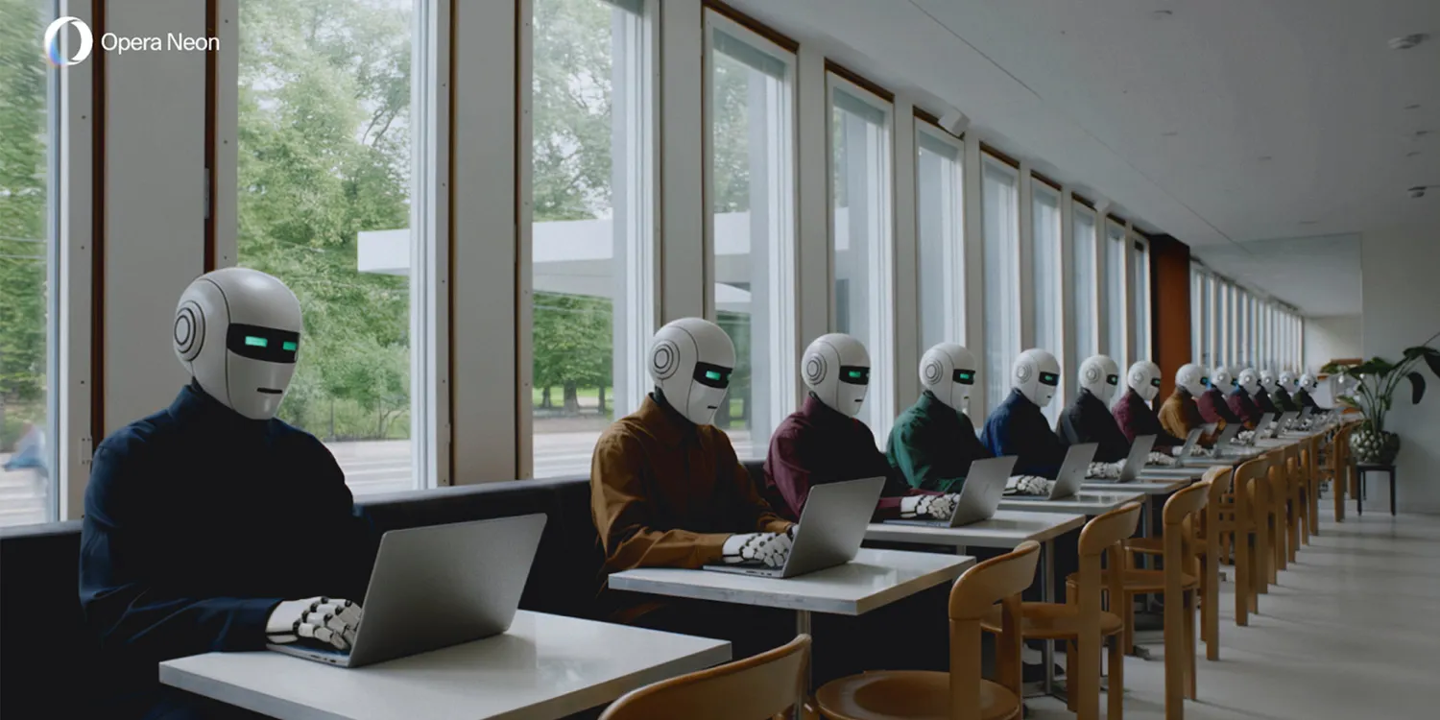 Opera 更新 Neon 浏览器：引入 1 分钟深度研究、支持 AI 操作文档、集成 Gemini 3 Pro
