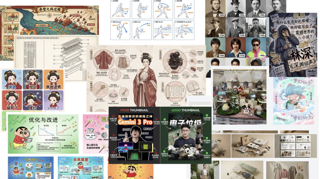 Nano Banana Pro又出10种邪修玩法，写字海报已经落后N个版本了