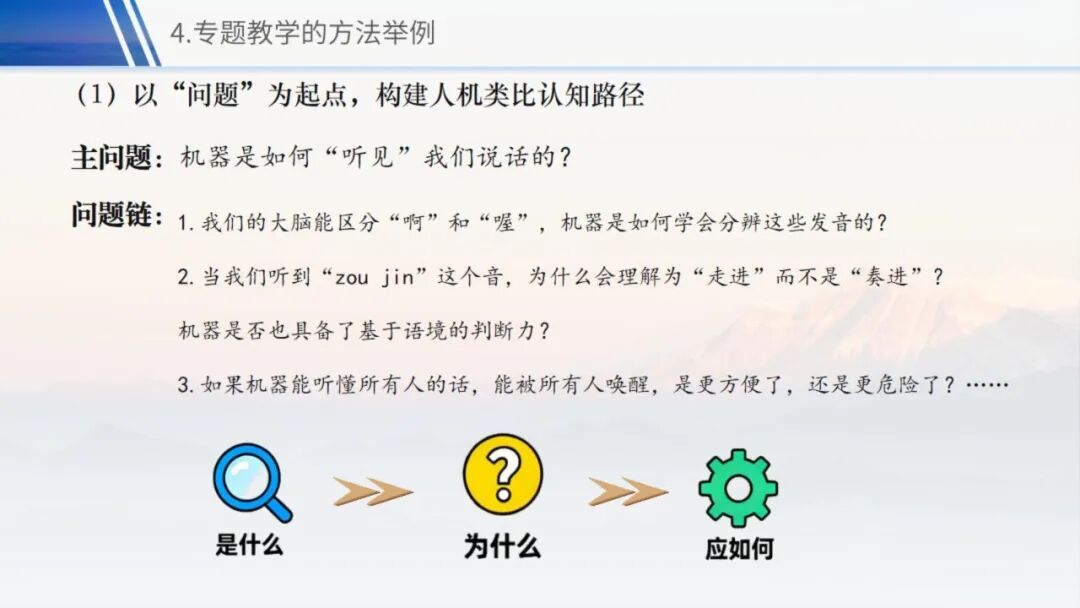 《人工智能通识》课程专题讲座2:发现-理解-应用