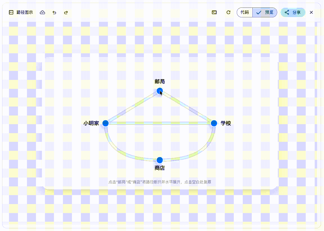 AI应用｜两点间的距离.html（附制作过程）