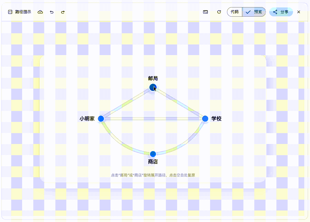 AI应用｜两点间的距离.html（附制作过程）
