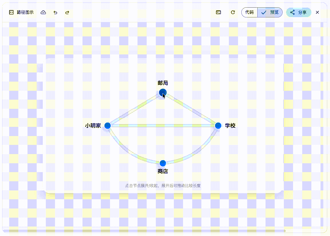 AI应用｜两点间的距离.html（附制作过程）