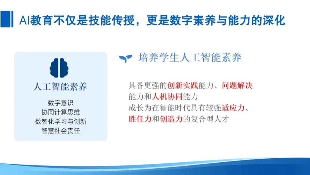 《人工智能通识》课程专题讲座4: 深度学习与智能算法