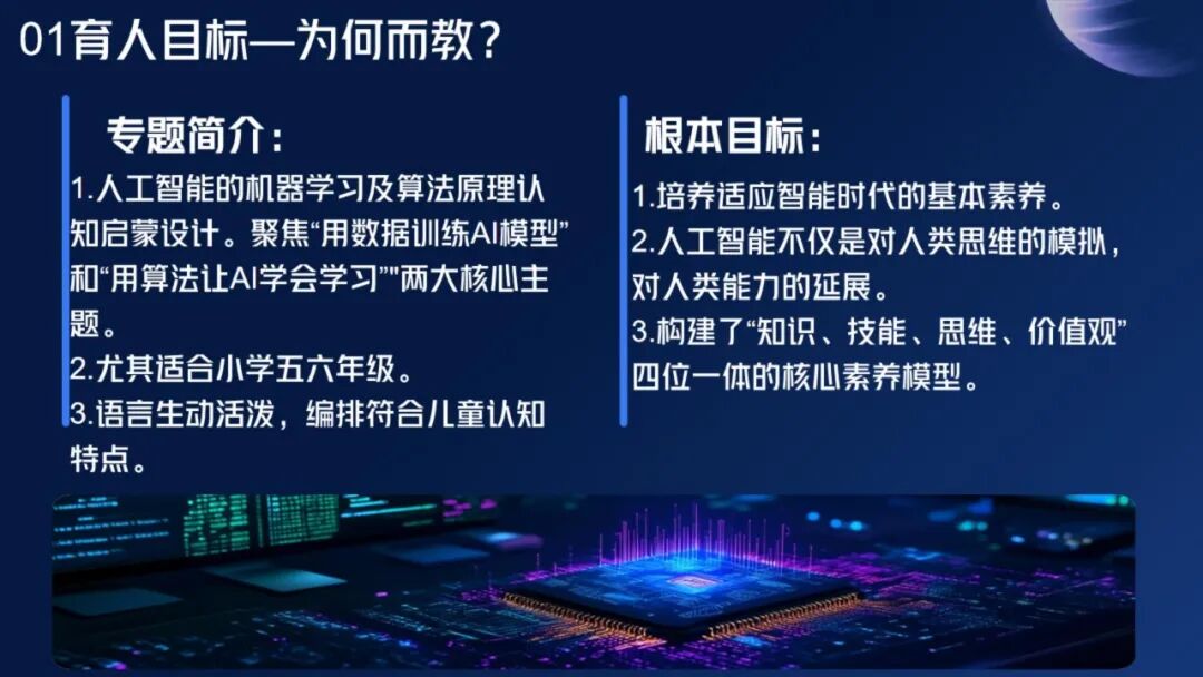 《人工智能通识》课程专题讲座3:数据与机器学习